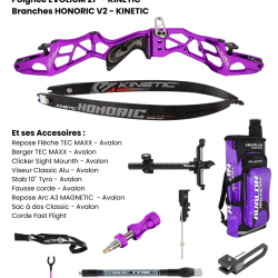 Kit Classique 21'' Comp&eacute;titeur - MFA