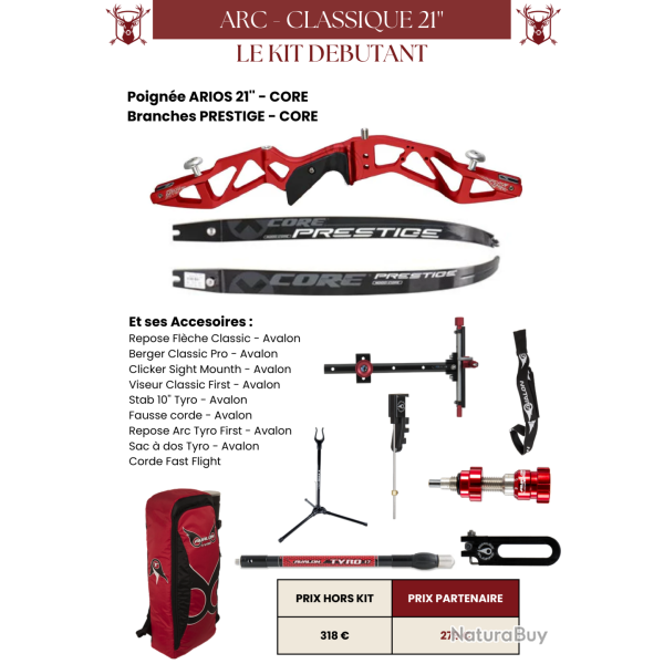 Kit Classique 21'' D�butant - MFA