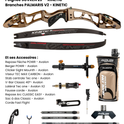 Kit Classique 23'' Champion - MFA