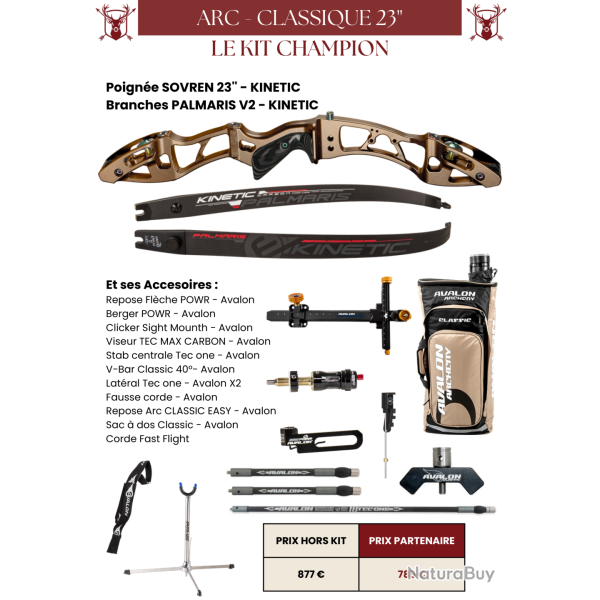 Kit Classique 23'' Champion - MFA