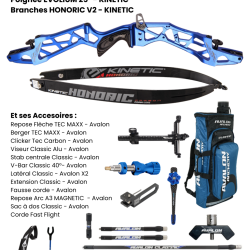 Kit Classique 25'' Comp&eacute;titeur - MFA