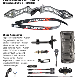 Kit Classique 25'' Conqu&eacute;rant - MFA - Dual Color