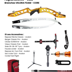 Kit Classique 25'' D&eacute;butant - MFA