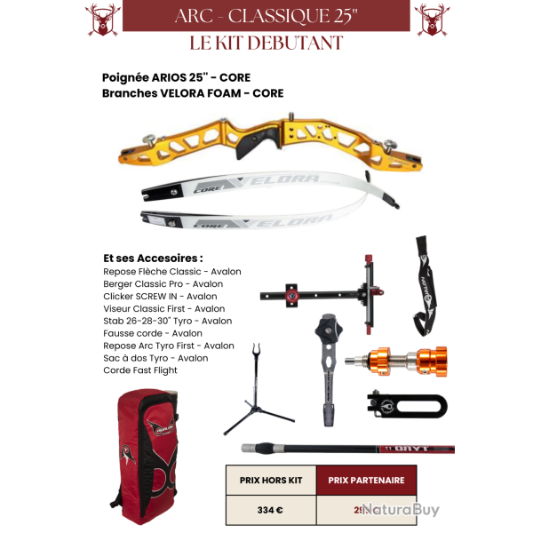 Kit Classique 25'' D�butant - MFA
