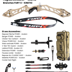 Kit Classique 27'' Conqu&eacute;rant - MFA - Dual Color