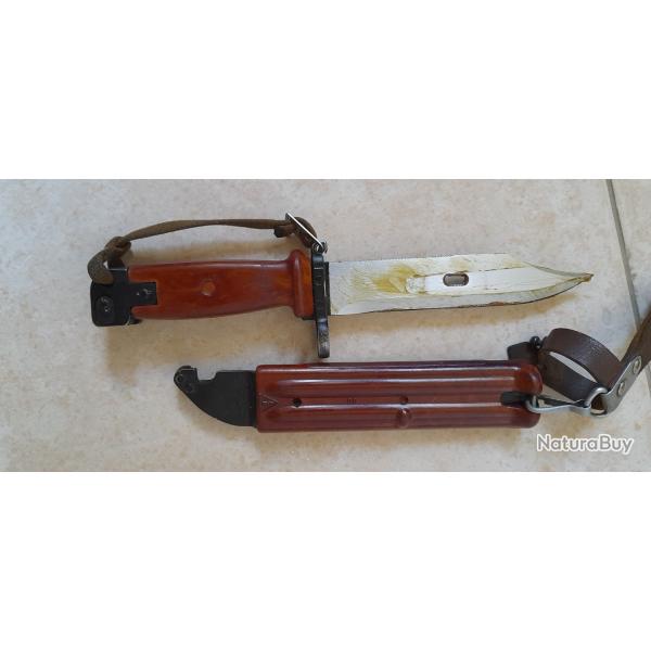 Baionnette sovi�tique AK74