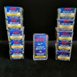 Munitions 22LR CCI Stinger Hollow Point