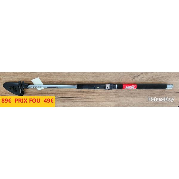 canne SERT SLIGO PIKE 3.90 m  80-150gr  anneaux SIC encombrement 88 cms