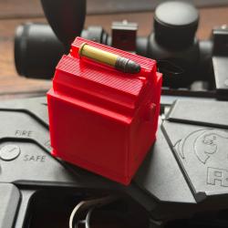 Chargeur monocoup Ruger Rimfire rpr 22lr M3D