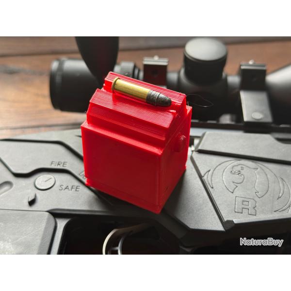 Chargeur monocoup Ruger Rimfire rpr 22lr M3D