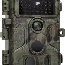 Cam&eacute;ra de Chasse 64MP Vid&eacute;o HD 1296P H.264 D&eacute;tecteur de Mouvement &Eacute;tanche IP66 Vision Nocturne 30 m