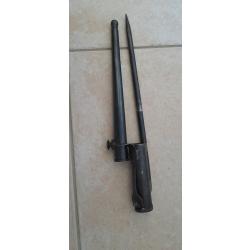 Baionnette clou STEN MKII originale