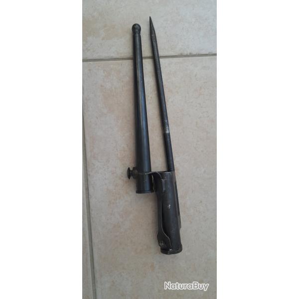 Baionnette clou STEN MKII originale