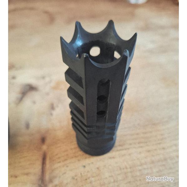 Cache flamme Derya MK12 frein de bouche