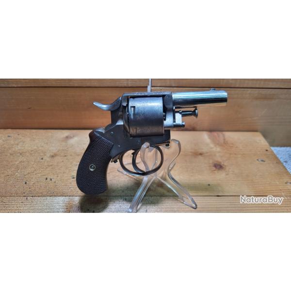 REVOLVER BULL DOG BRITISH CAL. 380