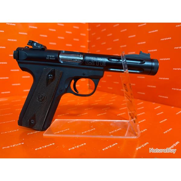 Pistolet RUGER 22/45 LITE cal 22LR canon 1/2X28