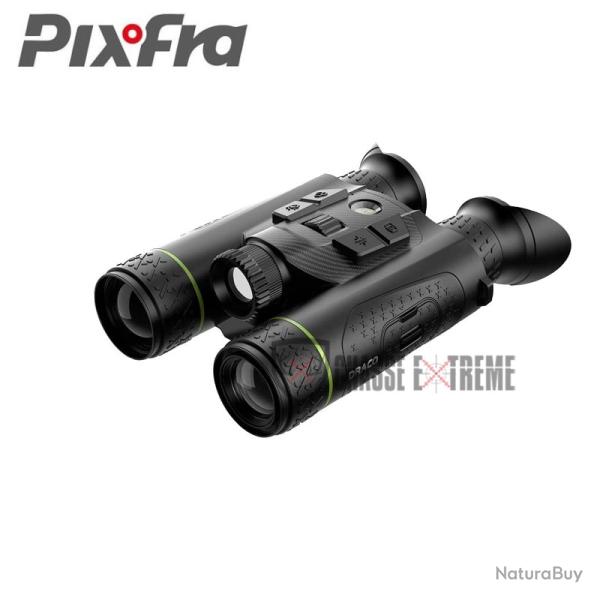 Jumelles Thermiques Multispectrales PIXFRA Draco D635N 4K