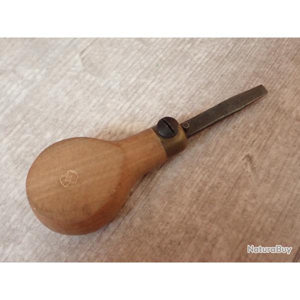 Outil r�glementaire pour entretien des fusils suisses ou d�montage. Tournevis pour Rubin / Vetterli