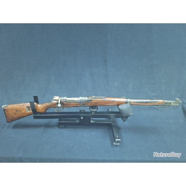 Carabine de cavalerie Mauser KAR 98 AZ, Cal. 8x57IS - 1� sans prix de r�serve !!