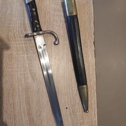 Baionnette export allemande. AG