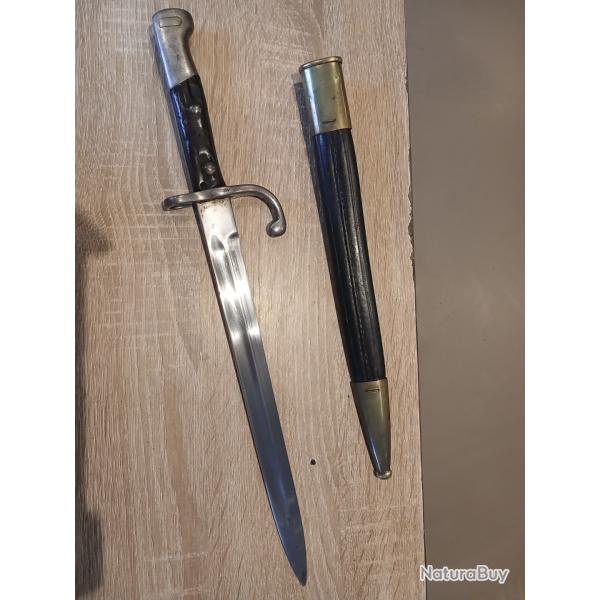Baionnette export allemande. AG