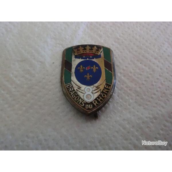 insigne 8� dragons du rhone    / drago paris