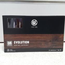 x20 Balles RWS EVOLUTION cal.8x57jrs 200gr