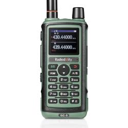 Talkie Walkie Radio Bidirectionnelle Licence 144-146/430-440 MHz 999 Canaux Longue Port&eacute;e DTMF VOX