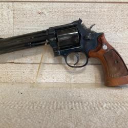 Revolver Smith & Wesson Mod 586 calibre 357 Magnum. 6". occasion.