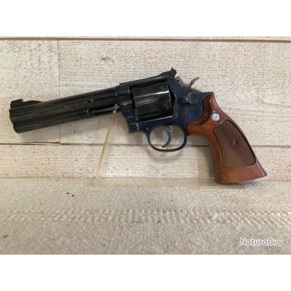 Revolver Smith & Wesson Mod 586 calibre 357 Magnum. 6". occasion.