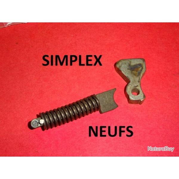 LOT tige ressort chien NEUFS fusil SIMPLEX MANUFRANCE - VENDU PAR JEPERCUTE (s21k152)