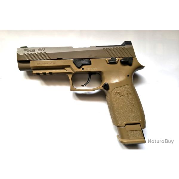 SIG SAEUR P320 M17 AIRGUN
