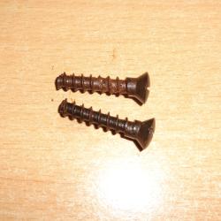 2 vis de battant de crosse pour carabine mauser br&eacute;silien M1908/34
