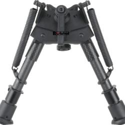 Bipied ROKSTAD 6-9 Carbon grenadi&egrave;re rail picatinny pieds r&eacute;tractables 6N