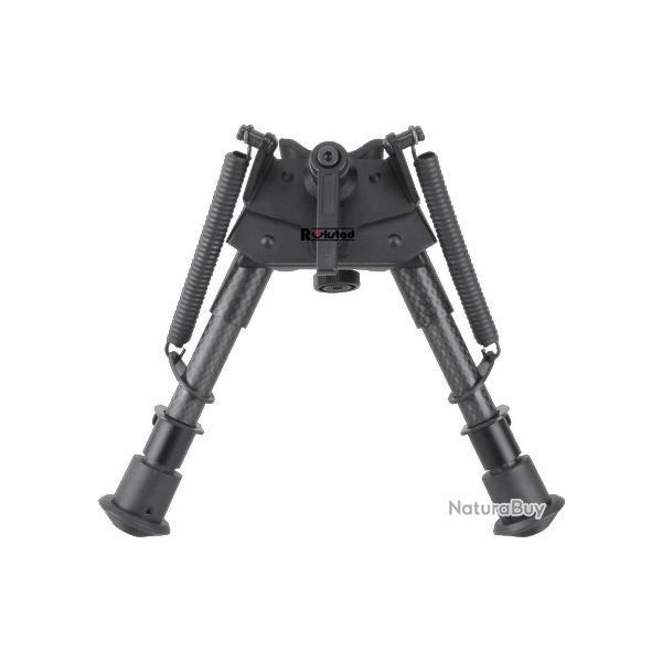 Bipied ROKSTAD 6-9 Carbon grenadi�re rail picatinny pieds r�tractables 6N