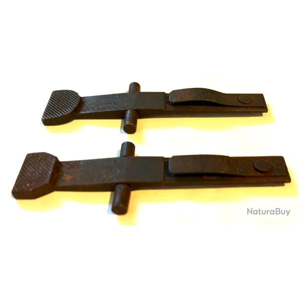 Lot de 2 verrous de chargeur pour MAT 49