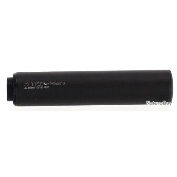 A-TEC MODERATEUR DE SON WAVE .22lr 1/2x20 UNF