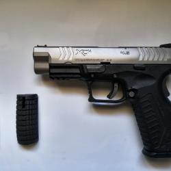 PISTOLET XDM SPRINGFIELD ARMORY 4.5