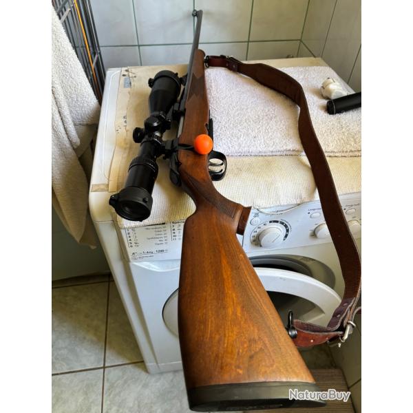 Krico 700 Affut comme neuve 300WM + lunette 3-12X50