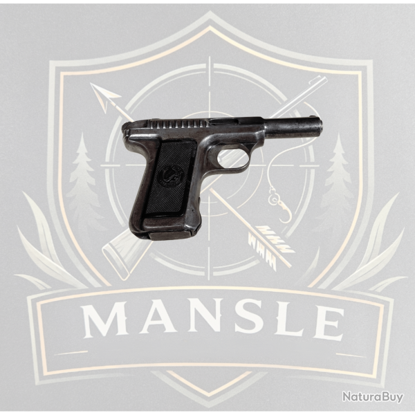 PISTOLET SAVAGE ARMS	MOD 1907 7,65 BROWNING "Occasion"