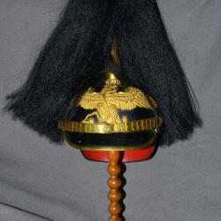 CASQUE A POINTE MEXICAIN