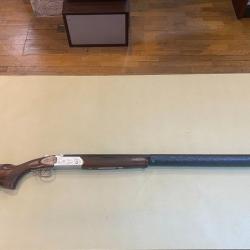 FUSIL SUPERPOSE VERNEY CARRON SAGITAIRE NT 12/70 68 cm CI EXTRACTEUR