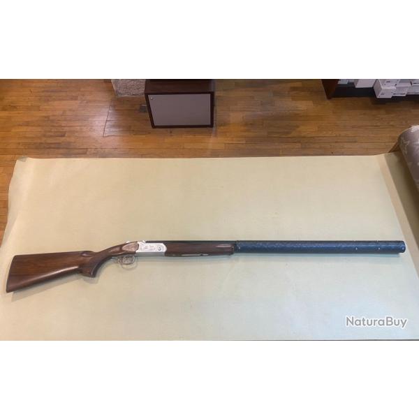 FUSIL SUPERPOSE VERNEY CARRON SAGITAIRE NT 12/70 68 cm CI EXTRACTEUR