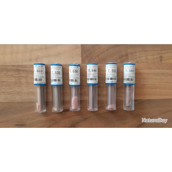 Schmidt rubin - jauges pour canon calibre 7.5x55 suisse