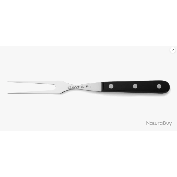 Arcos Universal 284100 - Fourchette � D�couper 160 mm - Inox NITRUM�