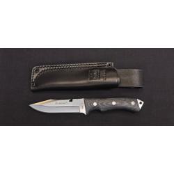 Joker RAK-I Couteau &agrave; lame fixe - lame drop point 11,5 cm - Manche Micarta