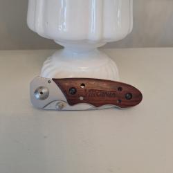 Couteau pliant de poche Virginia Madison (VI3820) - Manche bois et acier