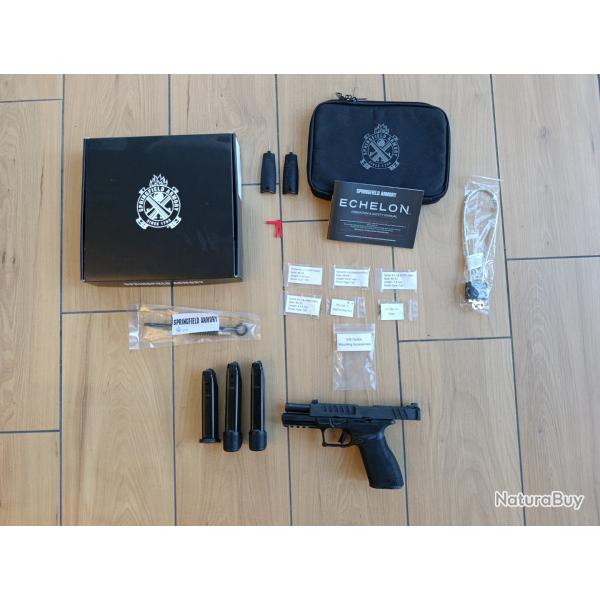Pistolet 9x19 Springfield Echelon - Etat Neuf