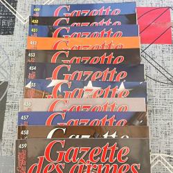 Gazette des armes. Ann&eacute;e 2013