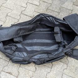 Grand sac de transport 2x r&eacute;plique - 100cm - noir